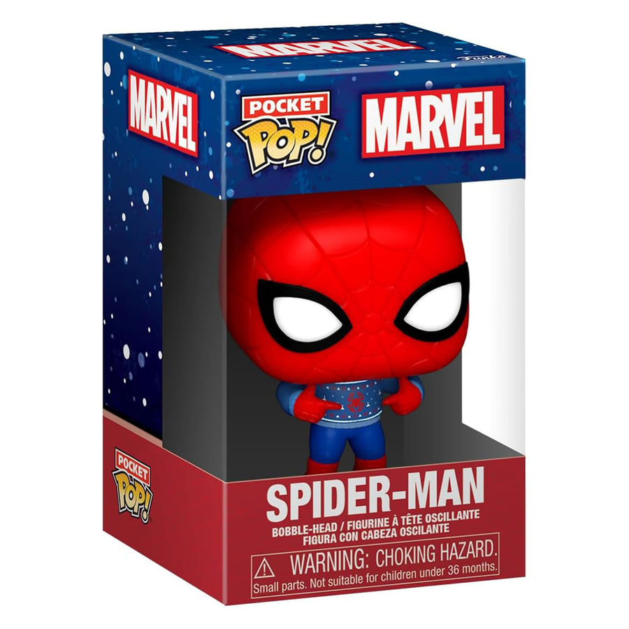 FUNKO POP POCKET & TEE MARVEL SPIDER-MAN - TAMANHO XL (72948)