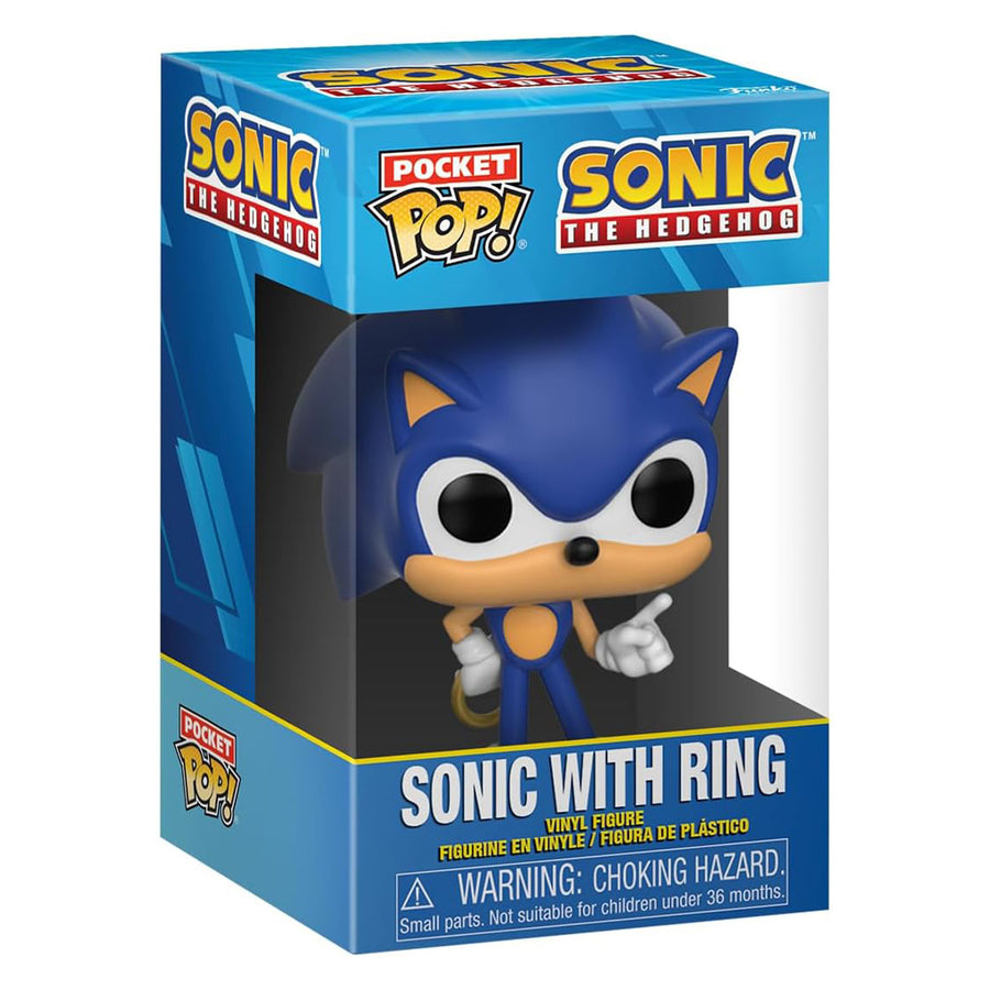 FUNKO POP POCKET & TEE SONIC - TAMANHO L (70391)