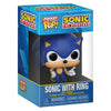 Funko Pop Pocket & Tee Sonic - Tamanho M (70390)