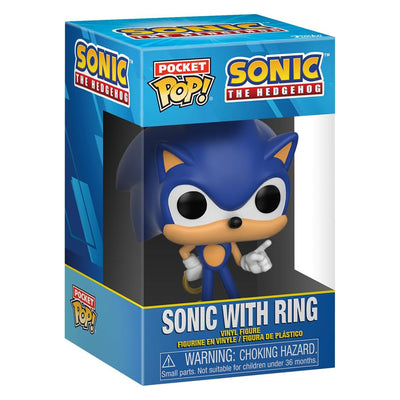 FUNKO POP POCKET & TEE SONIC - TAMANHO S (70389)