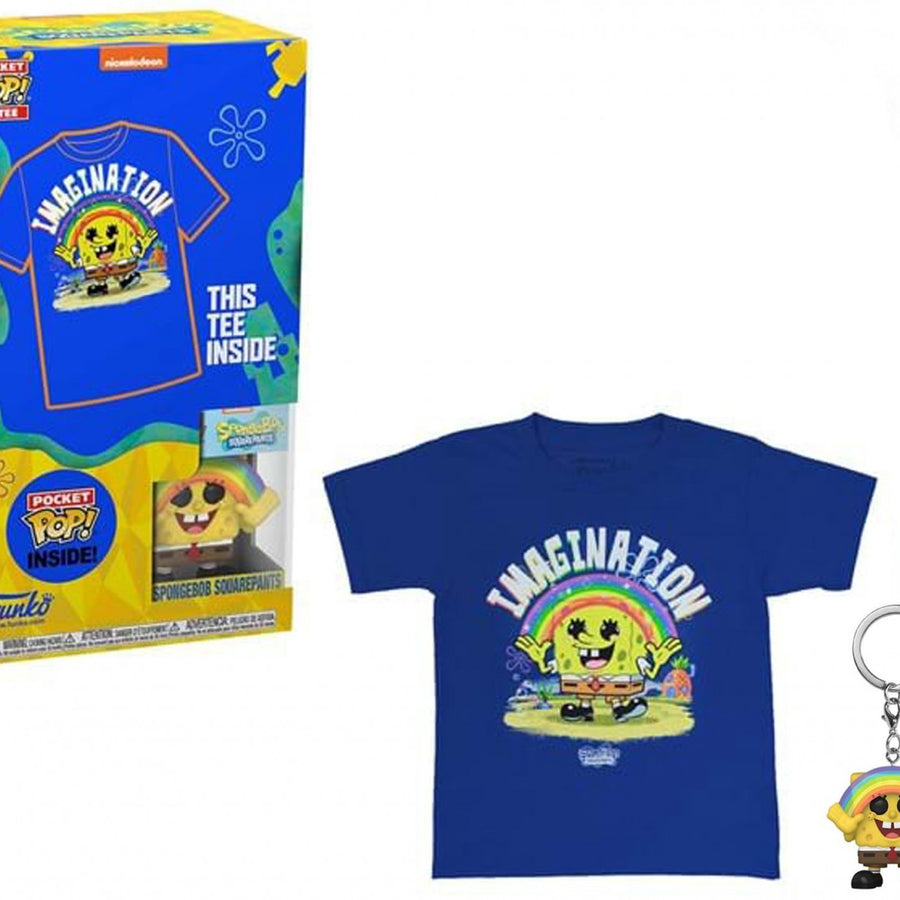 FUNKO POP POCKET + TEE SPONGEBOB XS 63483