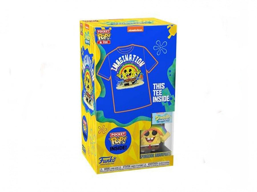 FUNKO POP POCKET + TEE SPONGEBOB XS 63483