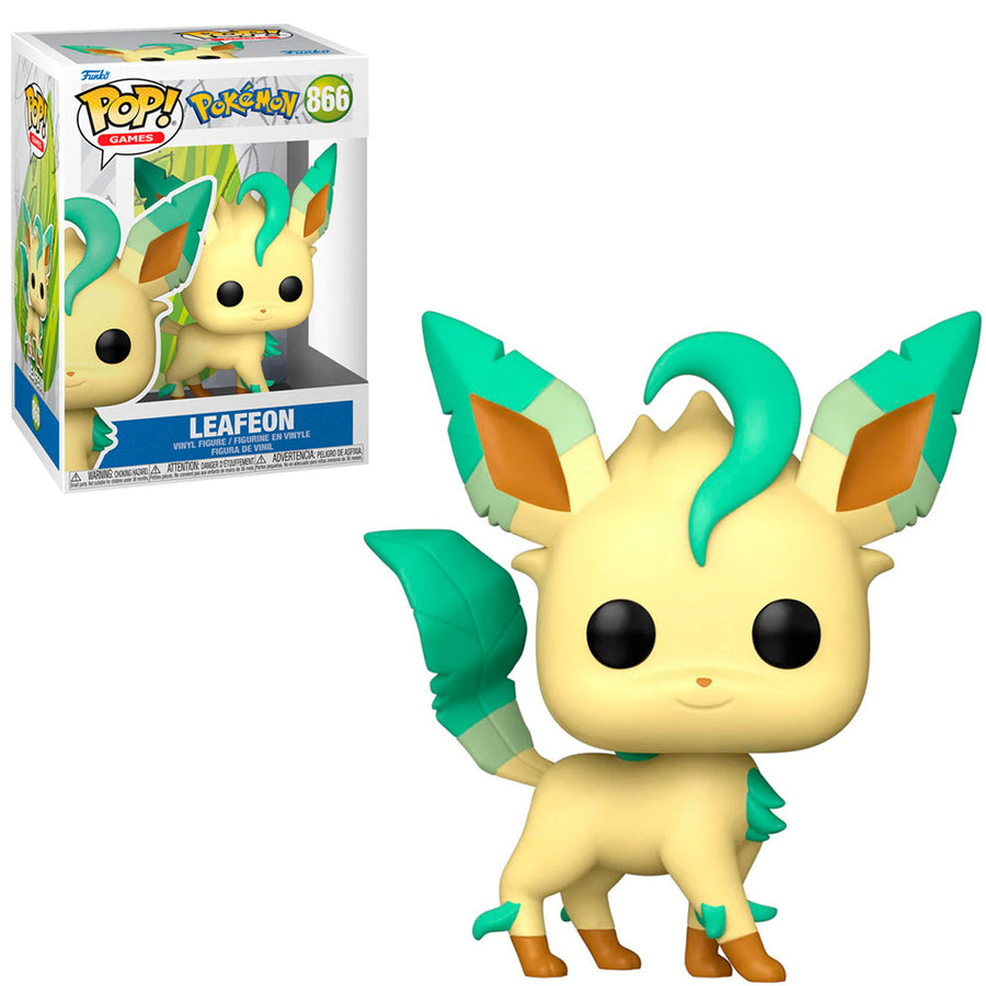 FUNKO POP POKEMON - LEAFEON 866 BRINDE