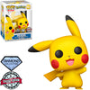 Funko Pop Pokémon Exclusive - Pikachu 553 (Diamond Collection)