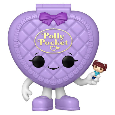 FUNKO POP RETRO TOYS POLLY POCKET - POLLY POCKET HEART 158