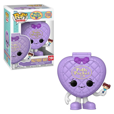 FUNKO POP RETRO TOYS POLLY POCKET - POLLY POCKET HEART 158