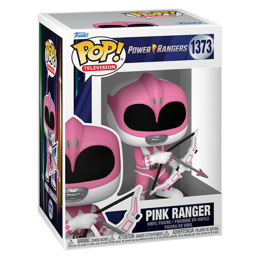 FUNKO POP POWER RANGERS 30TH ANNIVERSARY - PINK RANGER 1373