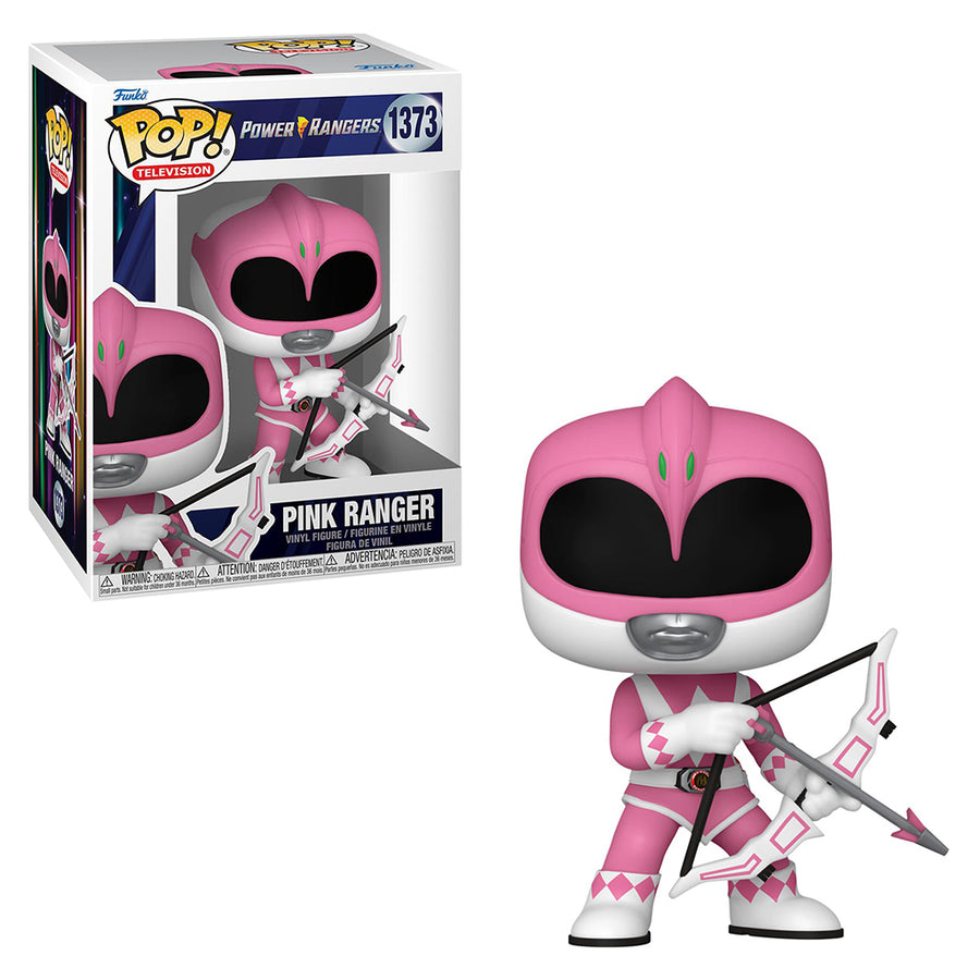 FUNKO POP POWER RANGERS 30TH ANNIVERSARY - PINK RANGER 1373