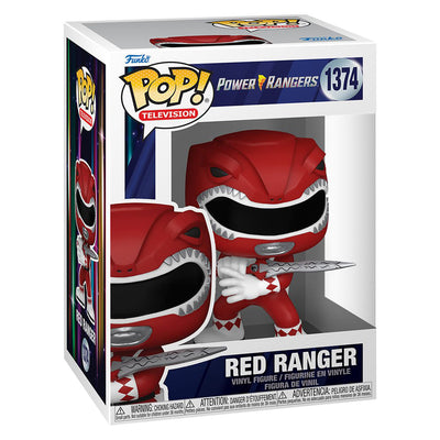 FUNKO POP POWER RANGERS 30TH ANNIVERSARY - RED RANGER 1374