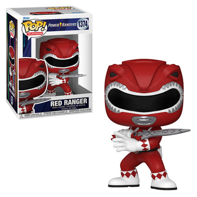 FUNKO POP POWER RANGERS 30TH ANNIVERSARY - RED RANGER 1374