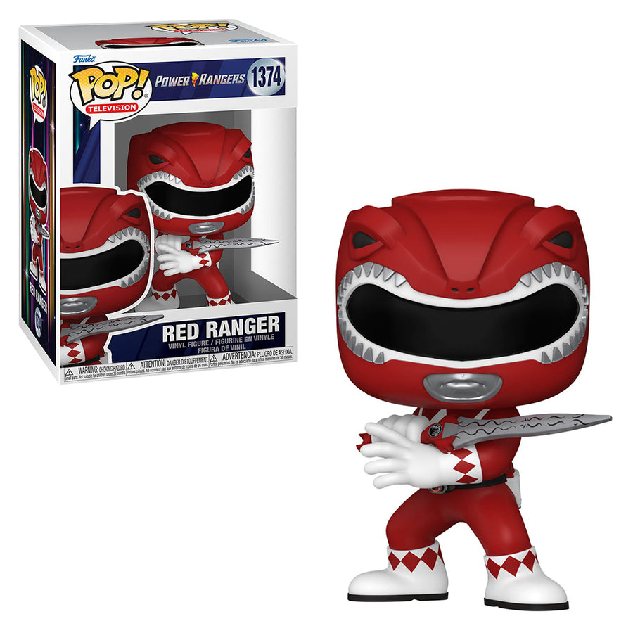 FUNKO POP POWER RANGERS 30TH ANNIVERSARY - RED RANGER 1374