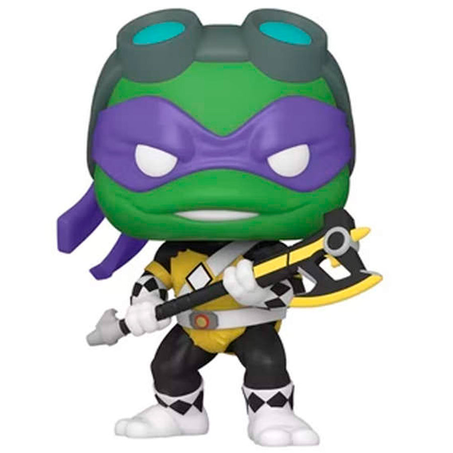 FUNKO POP POWER RANGERS X TEENAGE MUTANT NINJA TURTLES EXCLUSIVE - DONATELLO 105 (SDCC 2022)
