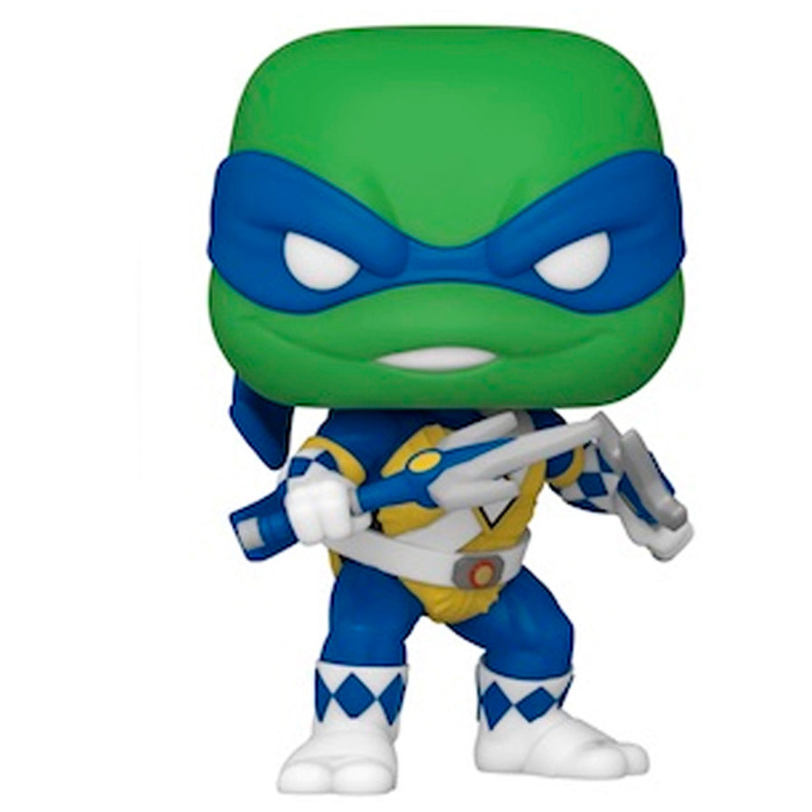 FUNKO POP POWER RANGERS X TEENAGE MUTANT NINJA TURTLES EXCLUSIVE - LEONARDO 104 (SDCC 2022)