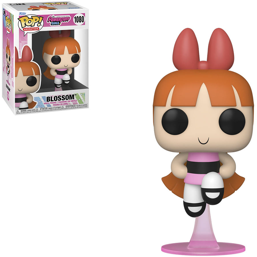 FUNKO POP POWERPUFF GIRLS - BLOSSOM 1080 BRINDE