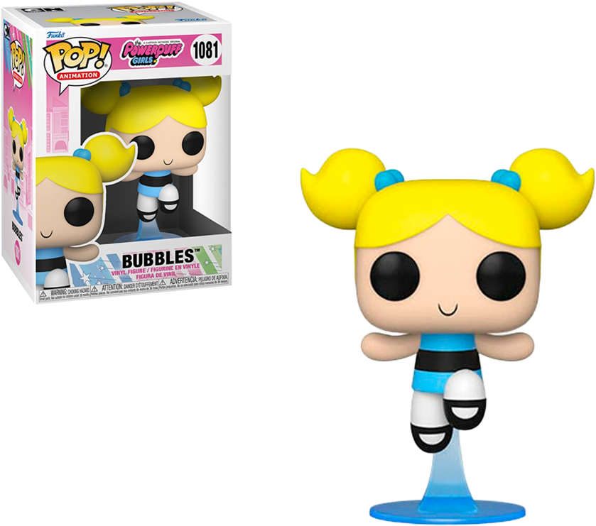 FUNKO POP POWERPUFF GIRLS - BUBBLES 1081 BRINDE