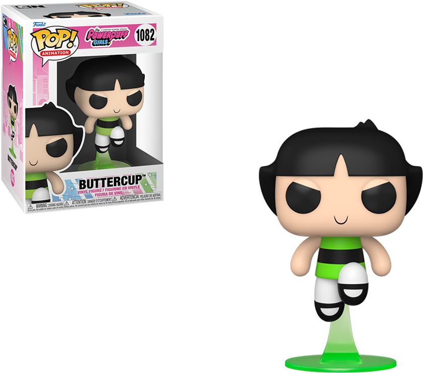 FUNKO POP POWERPUFF GIRLS - BUTTERCUP 1082 BRINDE