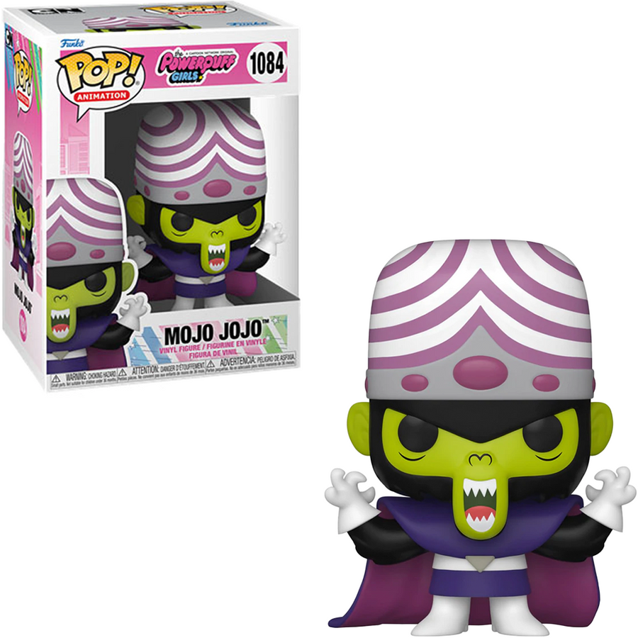 FUNKO POP POWERPUFF GIRLS - MOJO JOJO 1084 BRINDE
