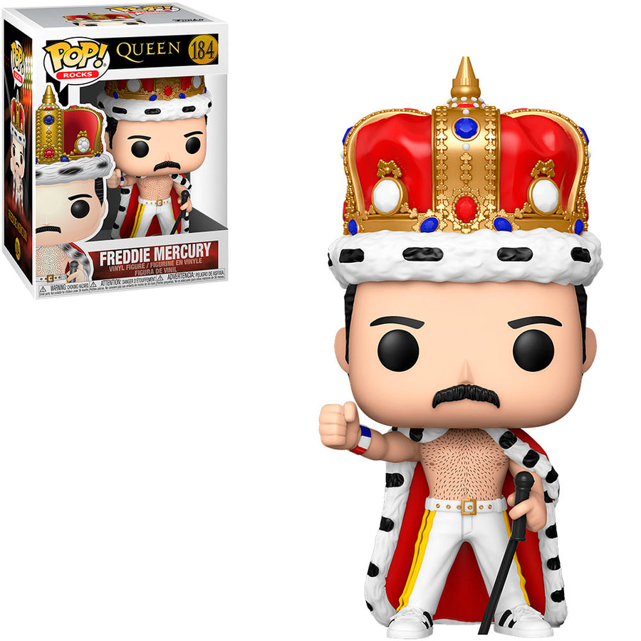 FUNKO POP QUEEN - FREDDIE MERCURY (KING) 184
