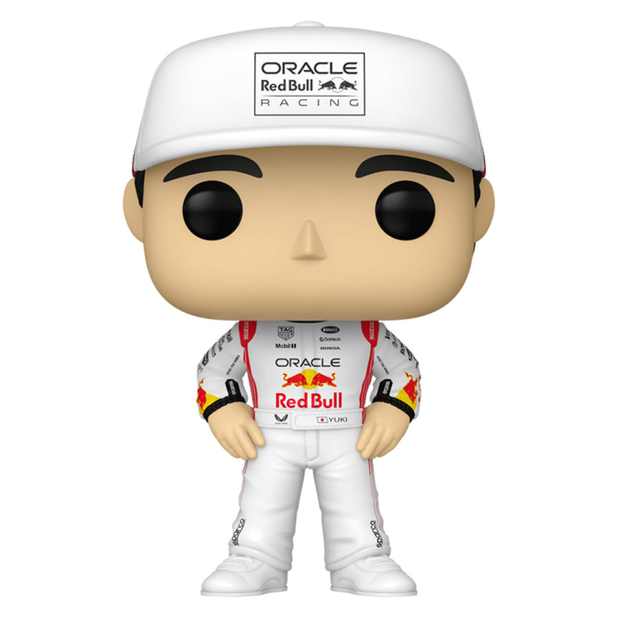 FUNKO POP RACING FÓRMULA 1: ORACLE REDBULL RACING - YUKI TSUNODA 15