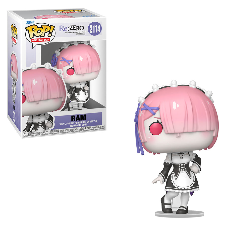 FUNKO POP RE:ZERO - STARTING LIFE IN ANOTHER WORLD - RAM 2114 BRINDE