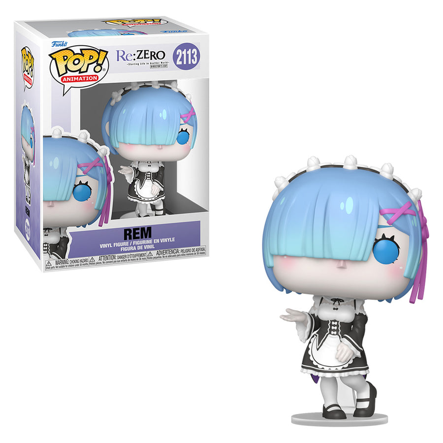FUNKO POP RE:ZERO - STARTING LIFE IN ANOTHER WORLD - REM 2113