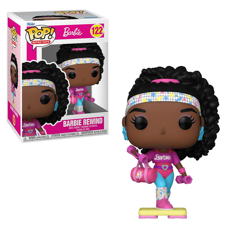 FUNKO POP RETRO TOYS BARBIE REWIND 122 BRINDE