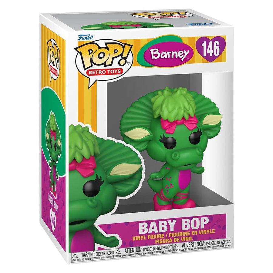 FUNKO POP RETRO TOYS BARNEY - BABY BOP 146