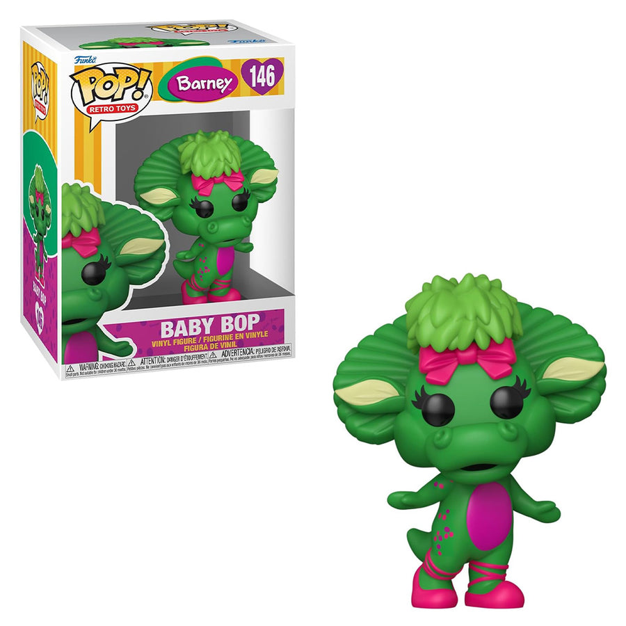 FUNKO POP RETRO TOYS BARNEY - BABY BOP 146