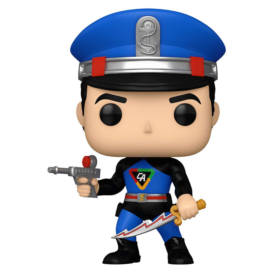 FUNKO POP RETRO TOYS CAPTAIN ACTION 125