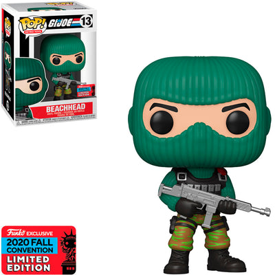 FUNKO POP RETRO TOYS G.I. JOE NYCC 2020 EXCLUSIVE - BEACHHEAD 13