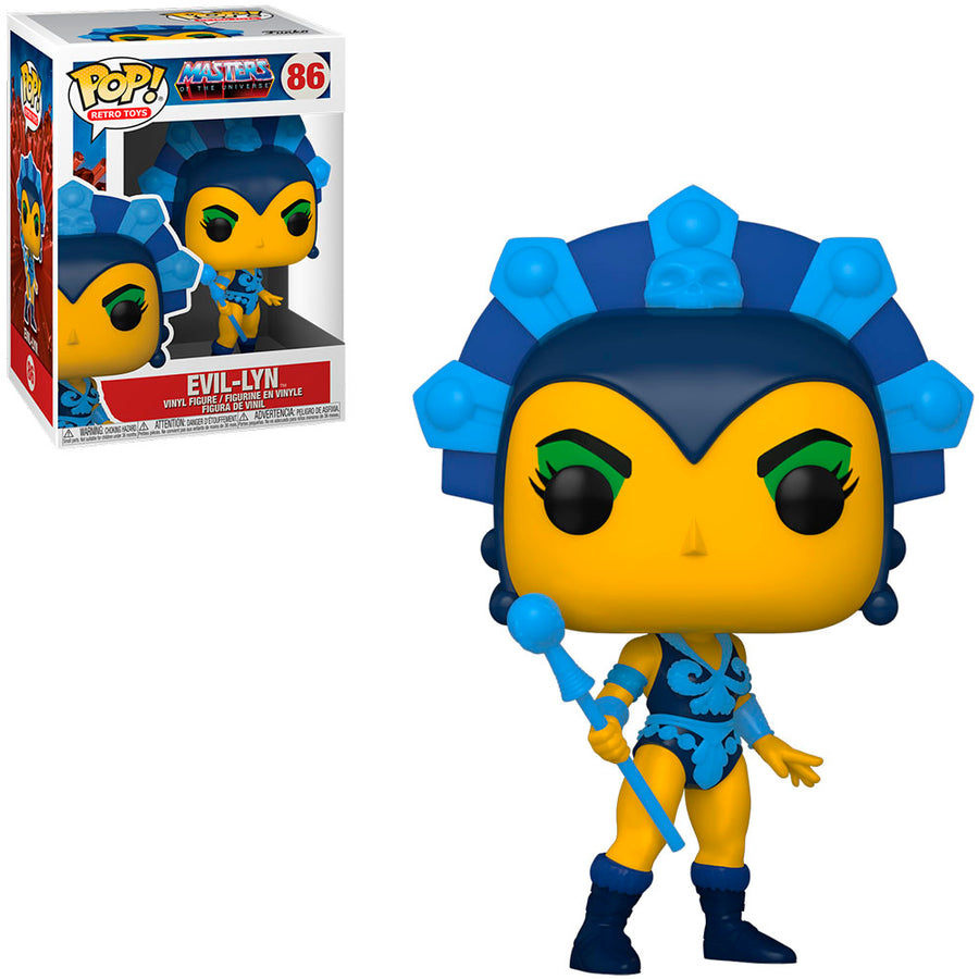 FUNKO POP MASTERS OF THE UNIVERSE - EVIL-LYN 86 BRINDE
