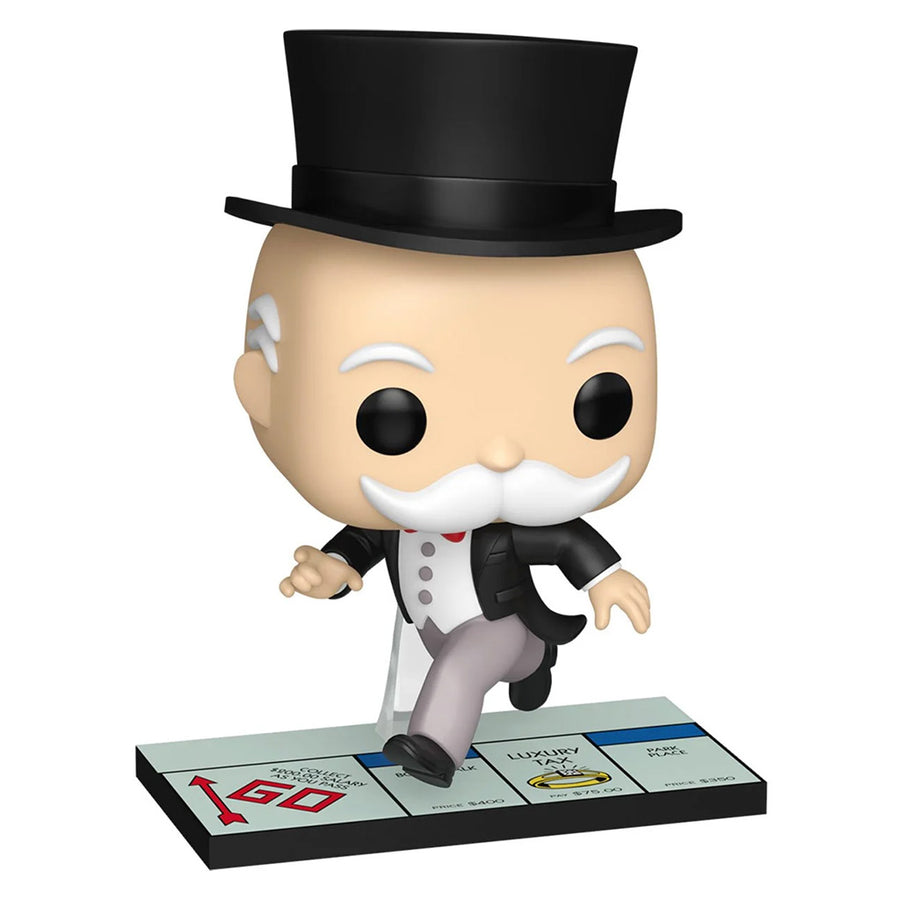 FUNKO POP RETRO TOYS MONOPOLY - MR. MONOPOLY 162