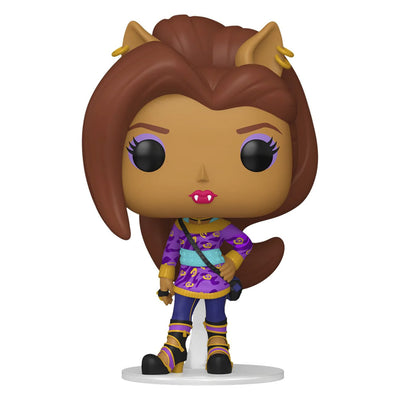 FUNKO POP RETRO TOYS MONSTER HIGH - CLAWDEEN WOLF 116