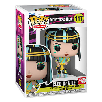 FUNKO POP RETRO TOYS MONSTER HIGH - CLEO DE NILE 117