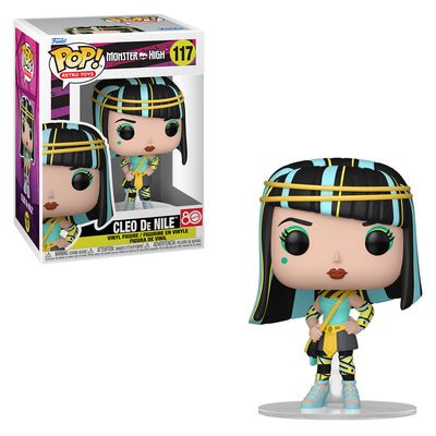 FUNKO POP RETRO TOYS MONSTER HIGH - CLEO DE NILE 117