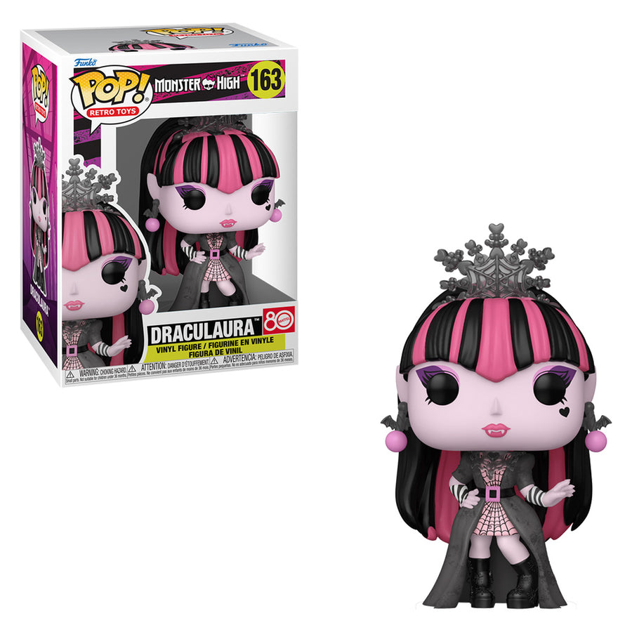 FUNKO POP RETRO TOYS MONSTER HIGH - DRACULAURA 163