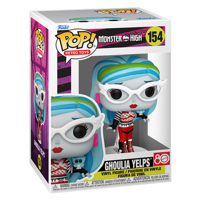 FUNKO POP RETRO TOYS MONSTER HIGH - GHOULIA YELPS 154
