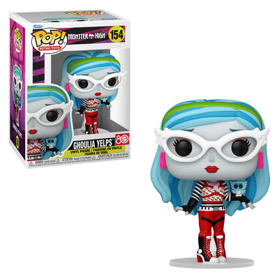 FUNKO POP RETRO TOYS MONSTER HIGH - GHOULIA YELPS 154
