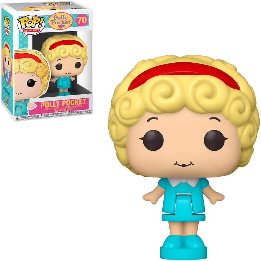 FUNKO POP RETRO TOYS - POLLY POCKET 70 BRINDE