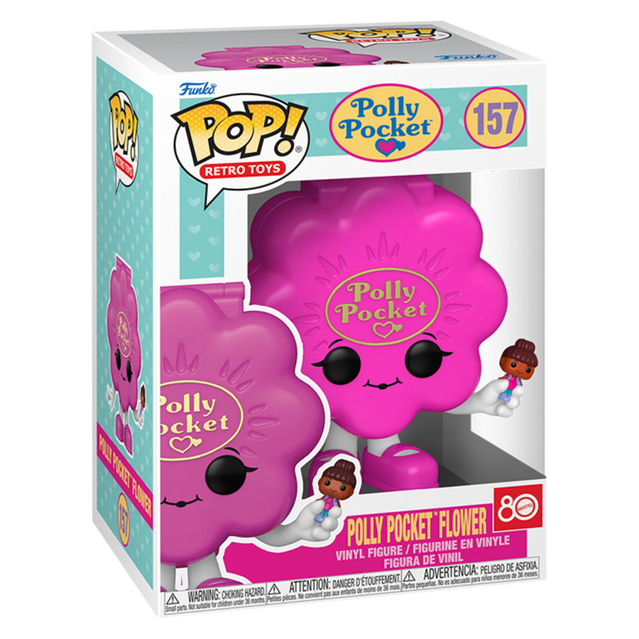 FUNKO POP RETRO TOYS POLLY POCKET - POLLY POCKET FLOWER 157