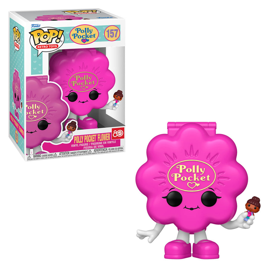 FUNKO POP RETRO TOYS POLLY POCKET - POLLY POCKET FLOWER 157
