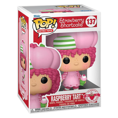FUNKO POP RETRO TOYS STRAWBERRY SHORTCAKE - RASPBERRY TART 137