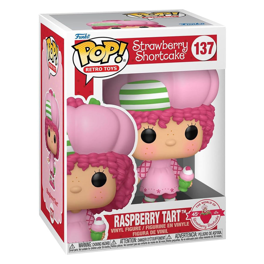 FUNKO POP RETRO TOYS STRAWBERRY SHORTCAKE - RASPBERRY TART 137