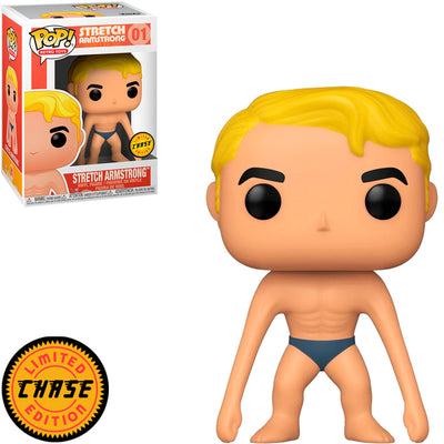 FUNKO POP RETRO TOYS - STRETCH ARMSTRONG 01 (CHASE) BRINDE