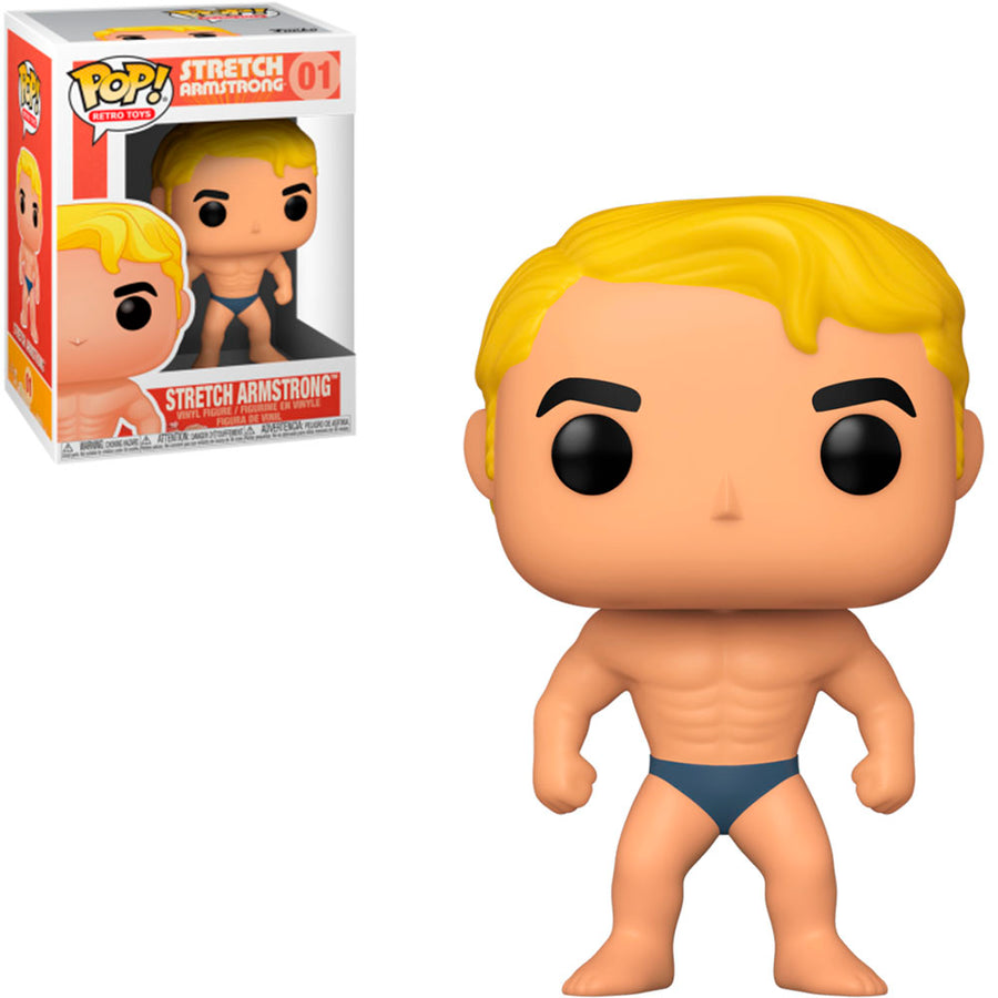 FUNKO POP RETRO TOYS - STRETCH ARMSTRONG 01