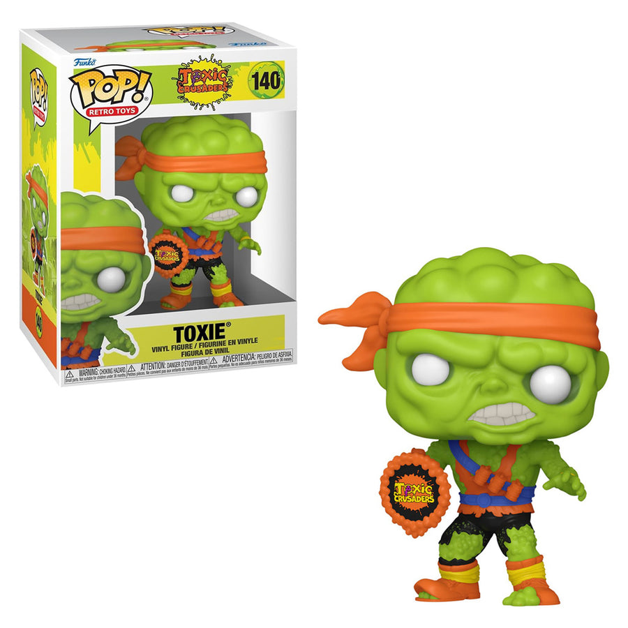 FUNKO POP RETRO TOYS TOXIC CRUSADERS - TOXIE 140