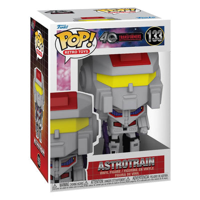 FUNKO POP RETRO TOYS TRANSFORMERS GENERATION 40TH ANNIVERSARY - ASTROTRAIN 133