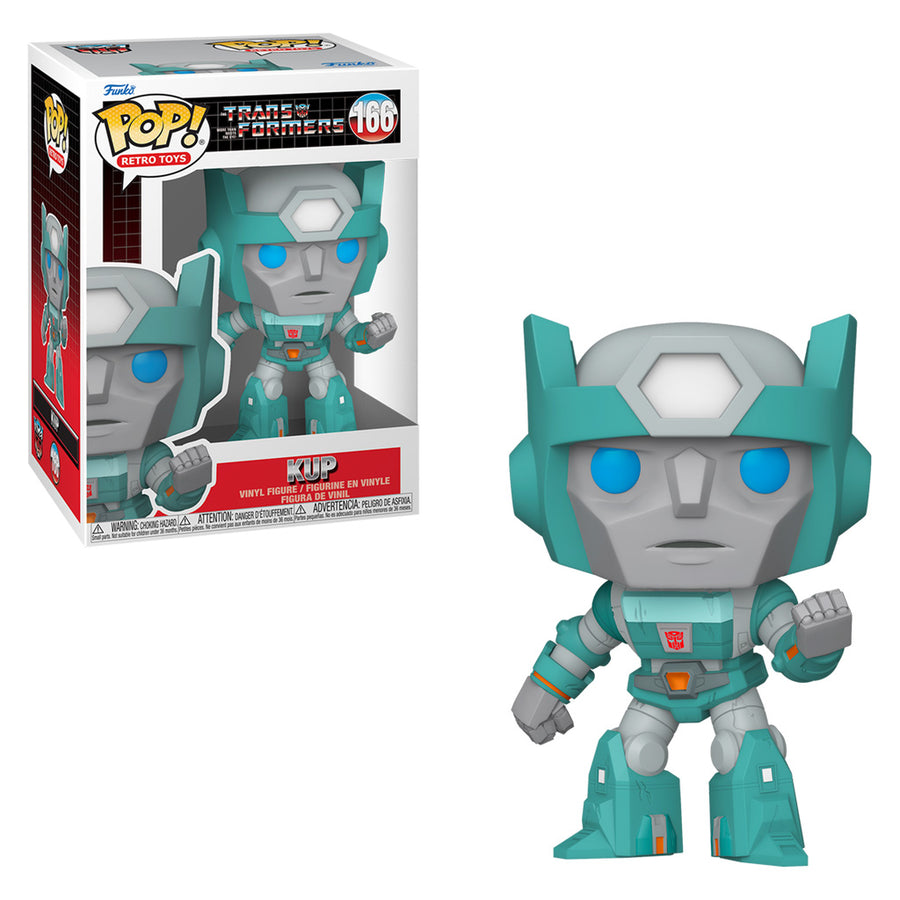 FUNKO POP RETRO TOYS TRANSFORMERS - KUP 166 BRINDE