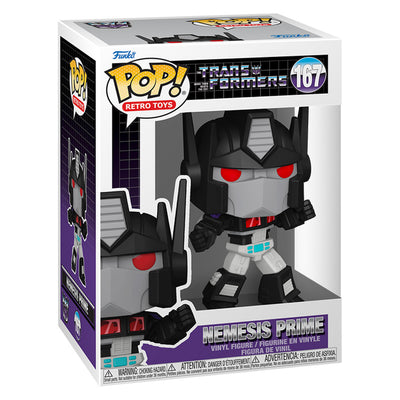 FUNKO POP RETRO TOYS TRANSFORMERS - NEMESIS PRIME 167