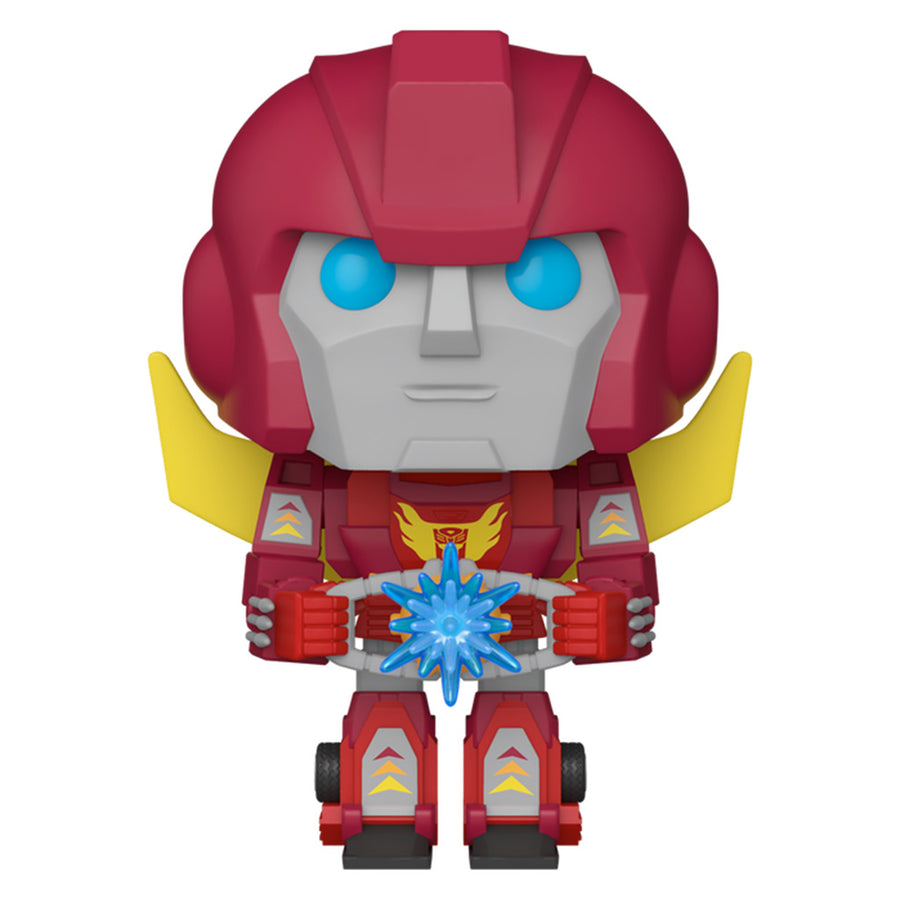FUNKO POP RETRO TOYS TRANSFORMERS S4 - HOT ROD WITH MATRIX 147